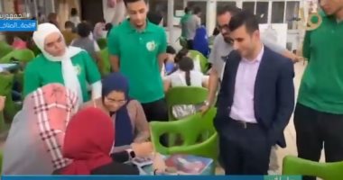 الشباب والرياضة تطلق فعاليات ومبادرات للتوعية بمؤتمر المناخ cop27