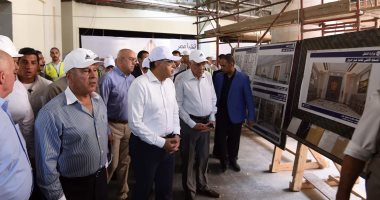 رئيس الوزراء يتفقد محطة السلام إحدى محطات الأتوبيس الترددي BRT 