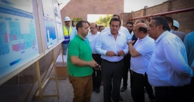 وزير الصحة يتفقد مستشفى التأمين الصحى ببنى سويف ويشيد بجودة الخدمات