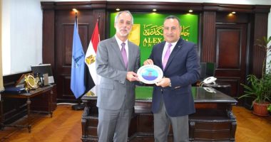 اتفاقية تعاون بين جامعة الإسكندرية وألاباما الأمريكية فى عدة مجالات هندسية