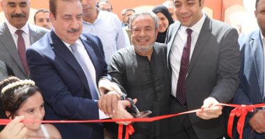 محافظ المنوفية يفتتح الجناح الجديد بمدرسة صلاح خطاب الرسمية للغات بميت خاقان 