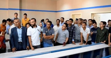 انطلاق الأسبوع التعريفى لطلاب جامعة بني سويف الأهلية.. صور