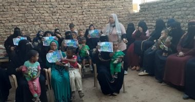 سيدات أسوان ينفذن أنشطة اقتصادية تتواكب مع قضية التغيرات المناخية