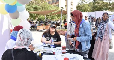 مهرجان استقبال العام الجامعى الجديد بجامعة عين شمس.. صور