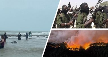 العالم هذا الصباح.. "سواتر رملية ومواد غذائية".. فلوريدا الأمريكية تستقبل إعصار إيان.. مقتل 10 أشخاص جنوب الصومال فى هجوم مسلح لحركة الشباب.. والبرازيل تشهد أسوأ حرائق الغابات خلال عقد من الزمان