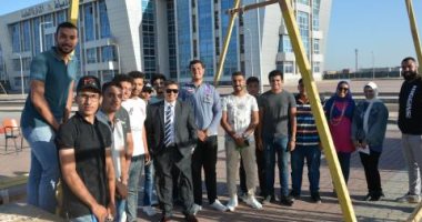 جامعة دمياط تطلق اليوم مباراة استعراضية لبطلة البحر المتوسط