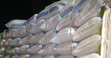 ضبط 10 أطنان فاصوليا مغشوشة و9 أطنان أرز شعير فى حملة تموينية بالغربية