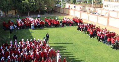 وكيل تعليم الوادي الجديد يتفقد عددا من المدارس بأول يوم دراسي.. صور
