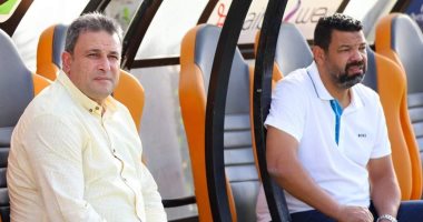 أيمن منصور والسقا يحفزان لاعبى فيوتشر استعدادا لمواجهة كالون بالكونفدرالية