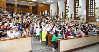 الخشت: انتظام الدراسة بكليات جامعة القاهرة فى اليوم الثانى.. صور