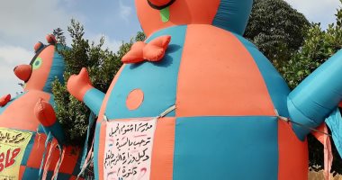 مدارس بورسعيد تستقبل العام الدراسى الجديد بالبالونات.. صور 