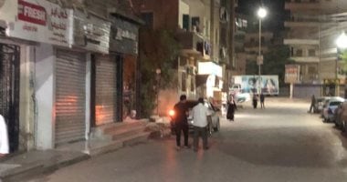 حملات ليلية مكبرة لمتابعة الالتزام بالمواعيد الشتوية لغلق المحلات بالفيوم
