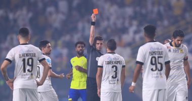 التعادل يحسم كلاسيكو النصر ضد الاتحاد فى ليلة طرد طارق حامد.. فيديو
