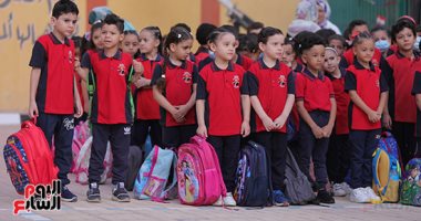 كله فى الفصول.. انتظام العملية التعليمية داخل مدارس القاهرة فى أول أيام الدراسة