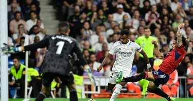 ريال مدريد يسقط في فخ التعادل الإيجابي أمام أوساسونا بالدوري الإسباني