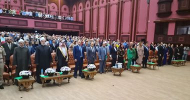 انطلاق مؤتمر جامعة الأزهر حول التغيرات المناخية.. صور