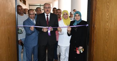 افتتاح معامل المهارات بكلية التمريض في جامعة قناة السويس.. صور