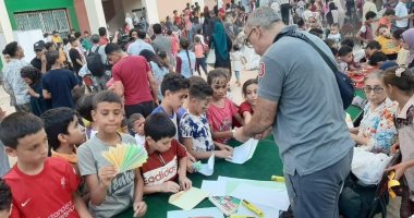 حياة كريمة: ننفذ توجيهات الرئيس السيسى بنشر ثقافة العمل المجتمعى بالجامعات والمدارس