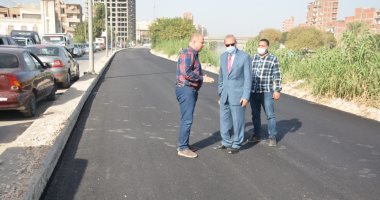 محافظ القليوبية يتابع المشروعات الجاري تنفيذها بمدينة بنها