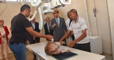 رئيس جامعة أسيوط يعلن إنشاء وحدة جديدة للجراحة التجريبية بـ"البيطرى التعليمي"