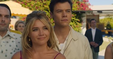 فيلم هارى ستايلز Don't Worry Darling يحقق 82 مليون دولار عالميا