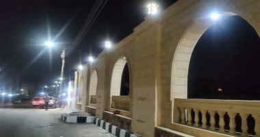 محافظ أسيوط يتابع أعمال تطوير طريق دير درنكة ضمن مسار رحلة العائلة المقدسة