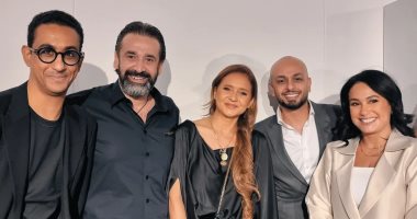 اللمة الحلوة.. صناع فيلم كيرة والجن فى معرض الرياض الدولى للكتاب