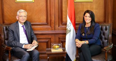 رانيا المشاط تستقبل السفير الفرنسى ومديرة الوكالة الفرنسية للتنمية بالقاهرة
