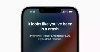 تقرير: ميزة "Crash Detection" بهواتف أيفون 14 تنجح فى إبلاغ الشرطة بوجود حادث