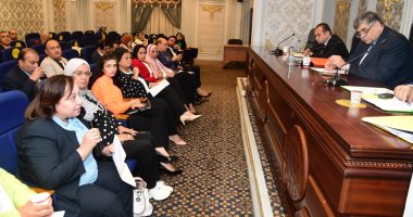 "صحة النواب" تستهل عملها بدور الانعقاد الثالث بجلسة استماع حول قانون المسئولية الطبية.. وتؤكد: يستهدف حماية المريض والطبيب وسيكون تشريعا متوازنا.. انتهاء المناقشات خلال شهر لعرضه على الجلسة العامة