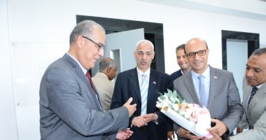 رئيس جامعة أسيوط يشهد احتفال معهد تكنولوجيا المعلومات بتدريب الدفعة الـ 43