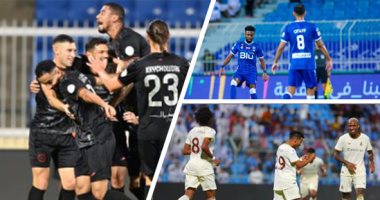 الكلام فى التريند على إيه؟.. سيطرة رياضية على المؤشرات.. ترتيب الدورى السعودى "حاضر" بمناسبة تغريد "الشباب" منفردا بالصدارة.. ميار شريف أيقونة الطموح بعالم التنس.. ومديحة سالم "منورة" في ذكرى ميلادها