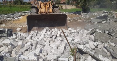 الجيزة تواصل جهودها لاسترداد أملاك الدولة وردع المخالفين.. إزالة تعديات 23 قطعة أرض زراعية على مساحة 693 فدانا.. وهدم 94 مبنى مخالفا بالمرحلة الأولى من الموجة 20.. وإزالة 260 حالة بالمرحلة الثانية.. صور