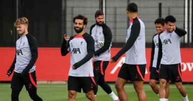 ليفربول ضد رينجرز.. صلاح يشارك فى التدريبات الأخيرة قبل لقاء دوري الأبطال