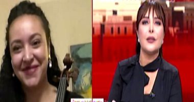 عازفة فيولا عالمية: حلمى أن يرى العالم ما يقدمه المصريون وأننا لسنا في كوكب آخر