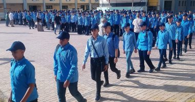 طوابير الصباح بمدارس شمال سيناء حضور ودقة وانتظام 