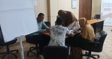 برنامج تدريبى بين منصة المناخ وجامعة أسوان للتحضير لقمة شرم الشيخ