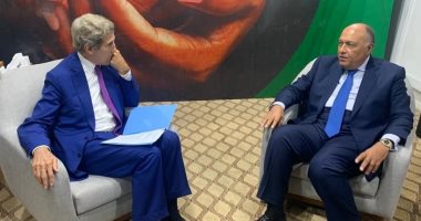 نشاط مكثف لوزير الخارجية بكينشاسا خلال الاجتماع الوزاري التحضيري لمؤتمر COP27 