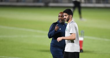بيتسو موسيماني يقود تدريب أهلي جدة لأول مرة.. صور