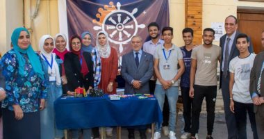 رئيس جامعة طنطا يتابع الاستعدادات النهائية لاحتفالات ختام فعاليات اليوبيل الذهبي