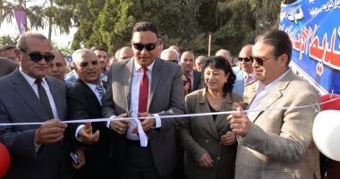 محافظ الدقهلية يفتتح مجمع مدارس دنديط بميت غمر بتكلفة 31,5 مليون جنيه