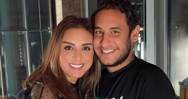 أنغام تحتفل بعيد ميلاد نجلها عمر بصورة ورسالة: أول فرحتي يا أطيب قلب