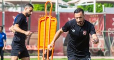 الأهلي يخوض مرانا صباحيا استعدادا لمواجهة اتحاد المنستيري بدوري الأبطال.. صور