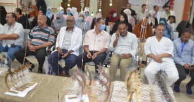 احتفالية لتكريم قيادات طب أسرة إسنا بعد التسجيل في هيئة الاعتماد