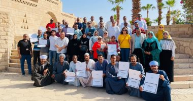 وزارة السياحة تنتهى من تدريب 150من العاملين بمعابد فيلة وكوم أمبو وأبو سمبل