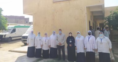 الكشف وتوفير العلاج لأكثر من 1150 مواطنا بقافلة علاجية ضمن حياة كريمة ببنى سويف