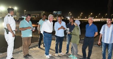 محافظ جنوب سيناء يتابع معدلات التنفيذ بمجلس مدينة شرم الشيخ الجديد والحديقة المركزية