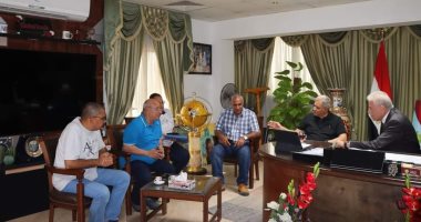 رئيس القابضة للمياه يتابع استعدادات شركات المياه لاستقبال مؤتمر المناخ COP27
