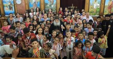 الكنيسة توزع هدايا مهرجان الكرازة بكاتدرائية رئيس الملائكة ميخائيل بجرجا