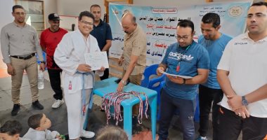 رياضة كفر الشيخ تطلق مهرجان مسابقات الكاراتيه بمشاركة 60 لاعبا.. صور